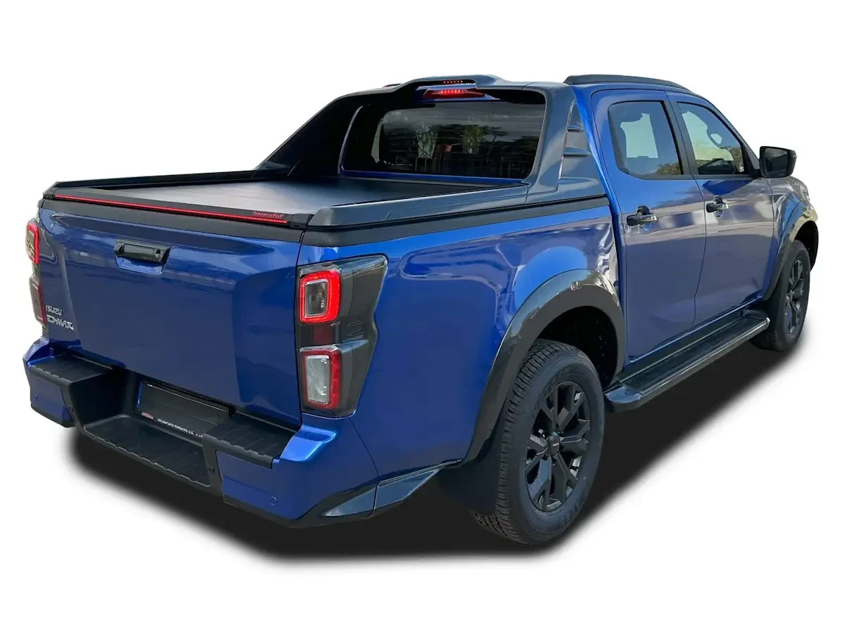 Купити Ролет для Isuzu D-Max 2021+ з OEM роллбаром Tessera Roll+ (Basic+E-KIT)